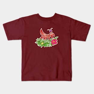 Flower mantis Kids T-Shirt